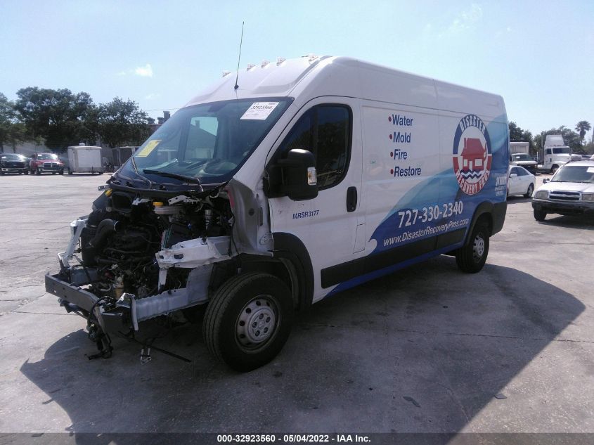 2021 RAM PROMASTER CARGO VAN 3C6LRVDGXME518421