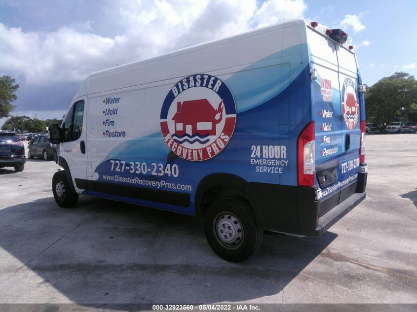 2021 RAM PROMASTER CARGO VAN 3C6LRVDGXME518421