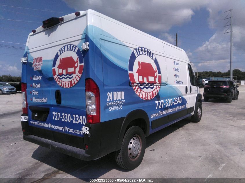 2021 RAM PROMASTER CARGO VAN 3C6LRVDGXME518421