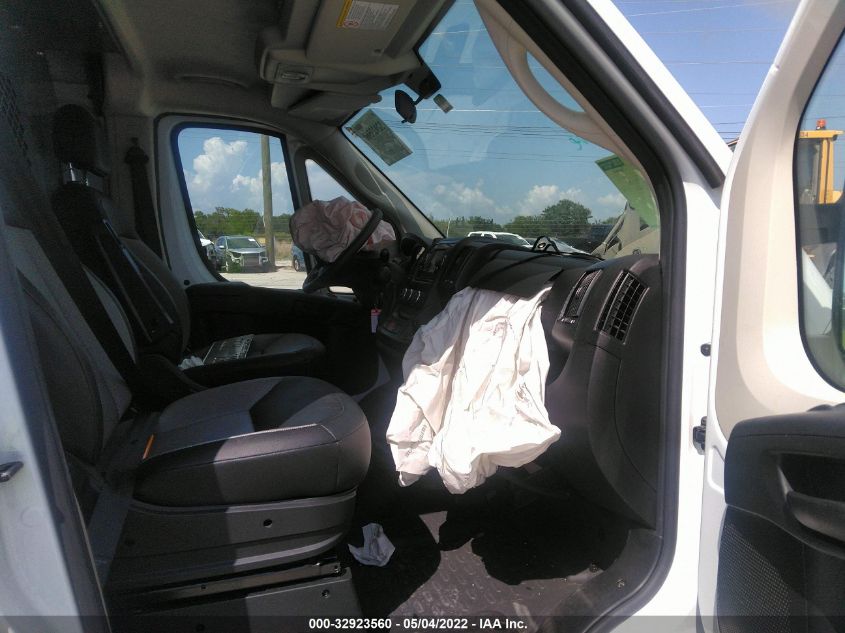 2021 RAM PROMASTER CARGO VAN 3C6LRVDGXME518421
