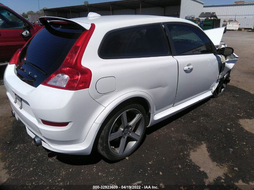 2013 VOLVO C30 T5 YV1672MK1D2311714