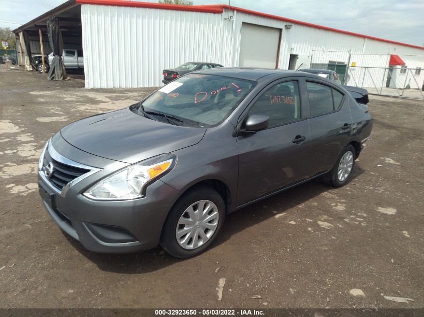 2019 NISSAN VERSA SEDAN S PLUS 3N1CN7APXKL820467