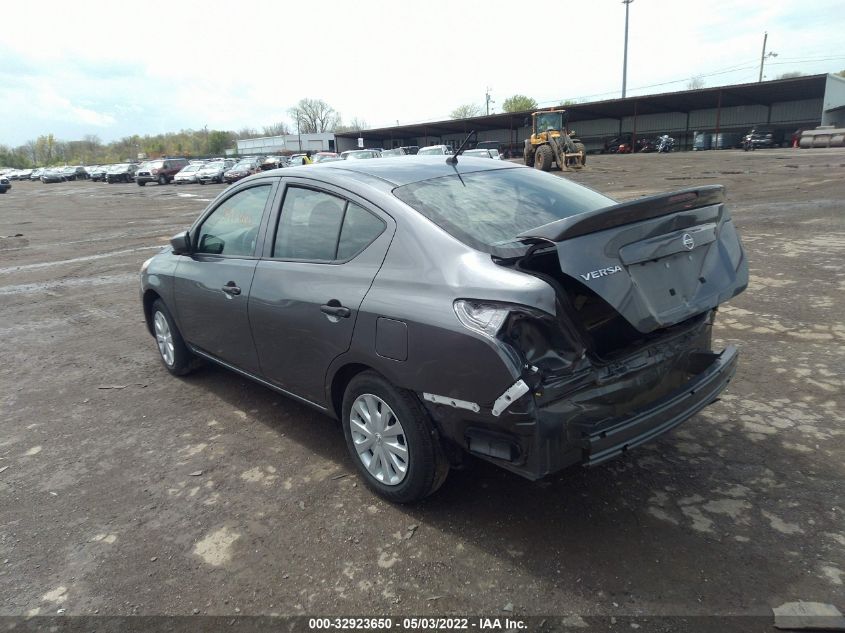 2019 NISSAN VERSA SEDAN S PLUS 3N1CN7APXKL820467