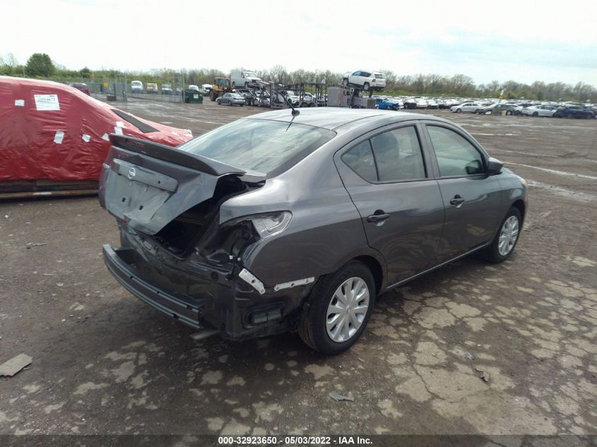 2019 NISSAN VERSA SEDAN S PLUS 3N1CN7APXKL820467
