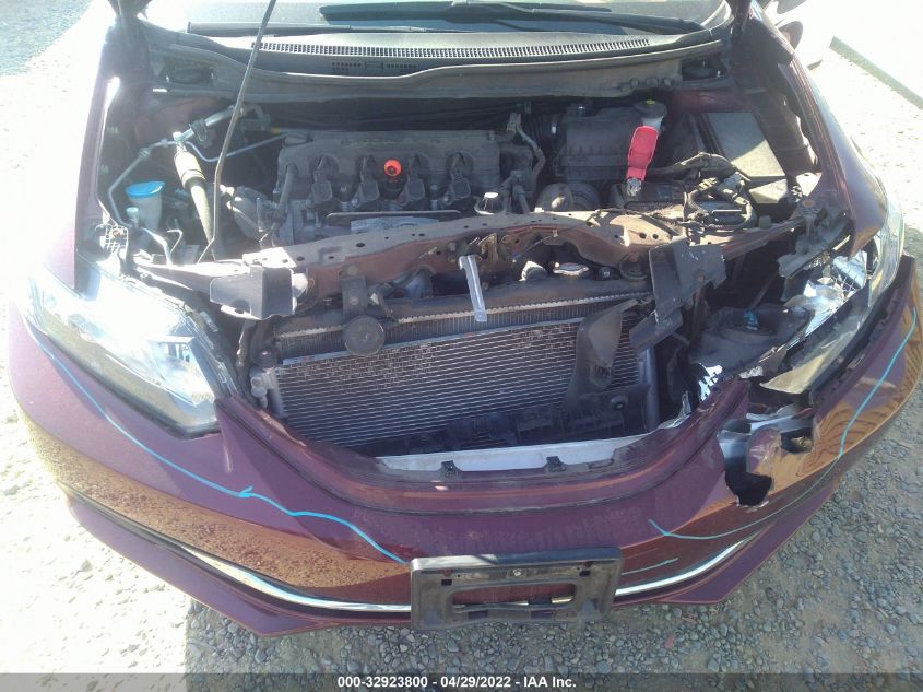 2013 HONDA CIVIC SDN LX 19XFB2F55DE092836