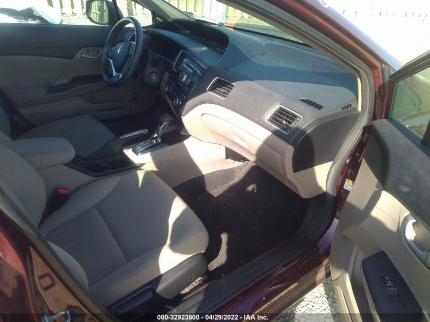 2013 HONDA CIVIC SDN LX 19XFB2F55DE092836