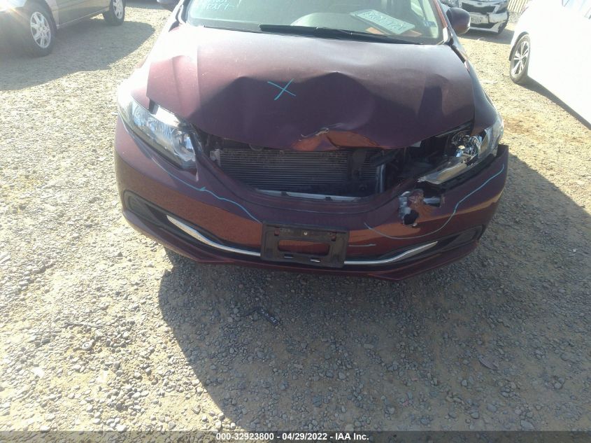 2013 HONDA CIVIC SDN LX 19XFB2F55DE092836