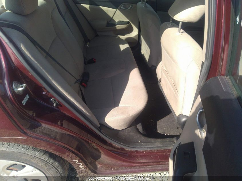 2013 HONDA CIVIC SDN LX 19XFB2F55DE092836