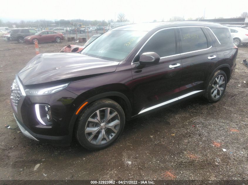 2020 HYUNDAI PALISADE SEL KM8R4DHE1LU086141