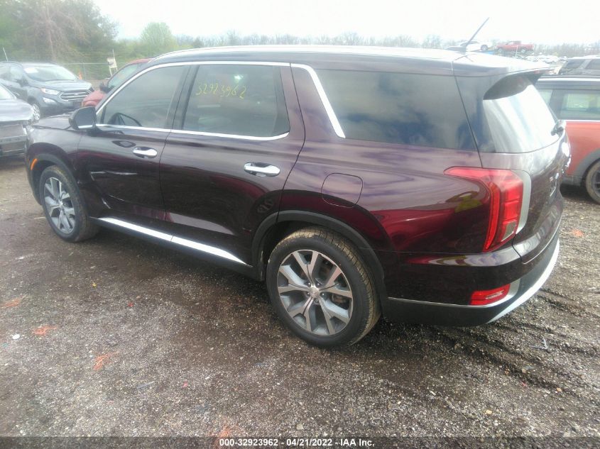 2020 HYUNDAI PALISADE SEL KM8R4DHE1LU086141