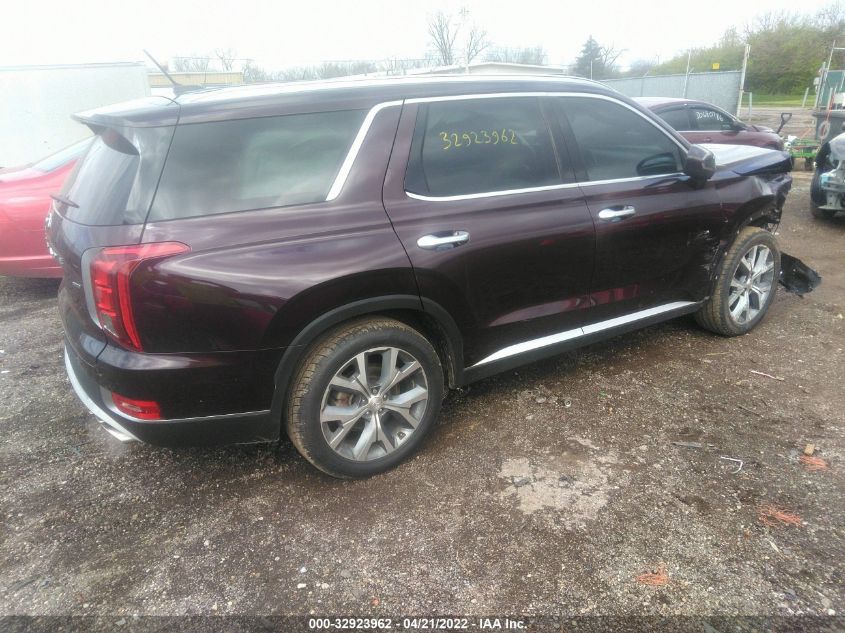 2020 HYUNDAI PALISADE SEL KM8R4DHE1LU086141