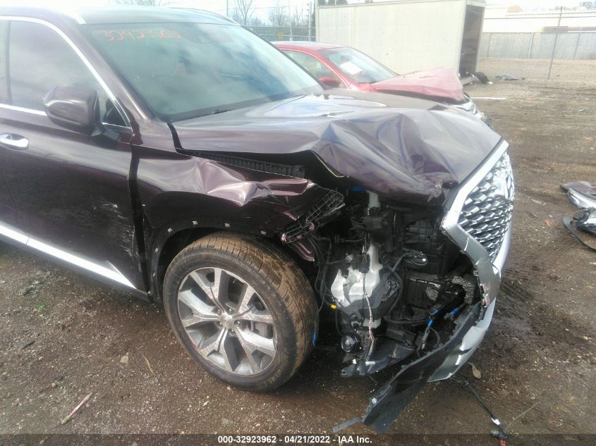 2020 HYUNDAI PALISADE SEL KM8R4DHE1LU086141