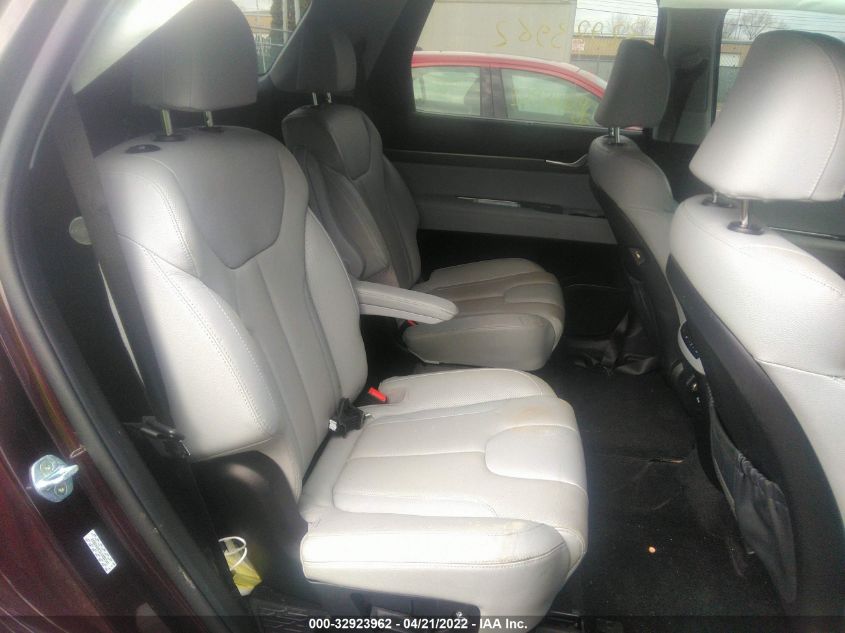 2020 HYUNDAI PALISADE SEL KM8R4DHE1LU086141