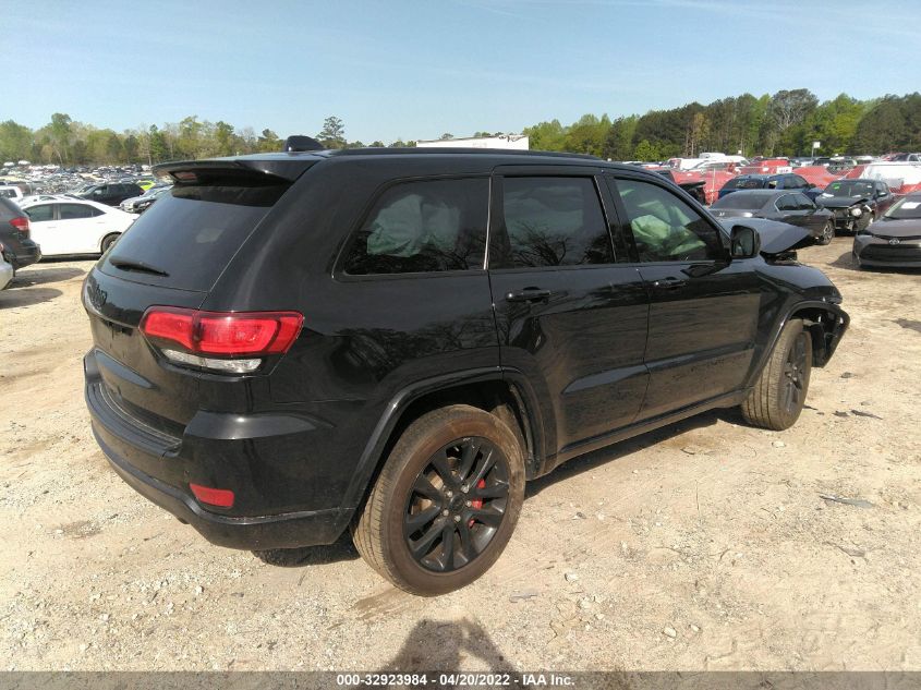 2021 JEEP GRAND CHEROKEE LAREDO X 1C4RJEAGXMC597210