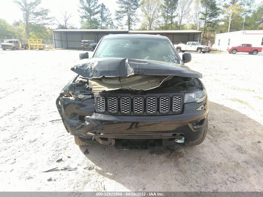 2021 JEEP GRAND CHEROKEE LAREDO X 1C4RJEAGXMC597210