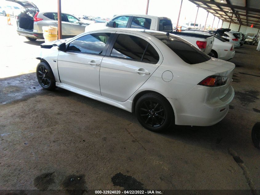 2017 MITSUBISHI LANCER ES/LE JA32U2FU9HU014419