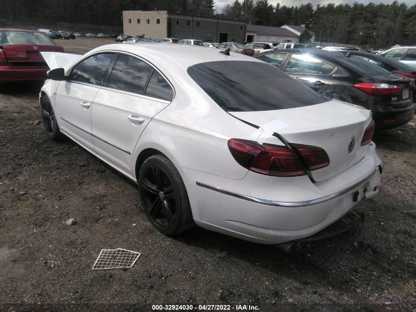2013 VOLKSWAGEN CC SPORT PLUS WVWBP7ANXDE547096