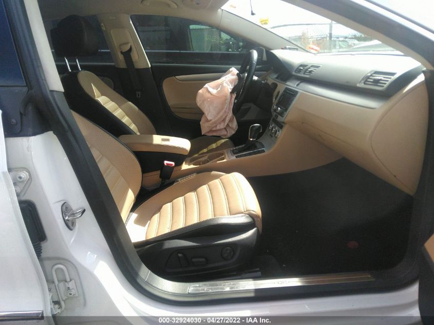 2013 VOLKSWAGEN CC SPORT PLUS WVWBP7ANXDE547096