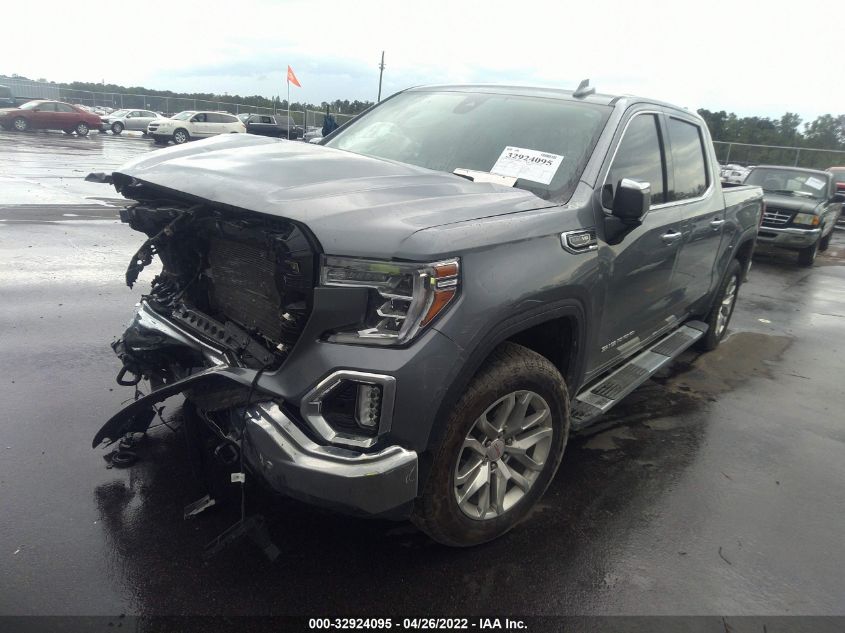 2021 GMC SIERRA 1500 SLT 1GTU9DED4MZ181678