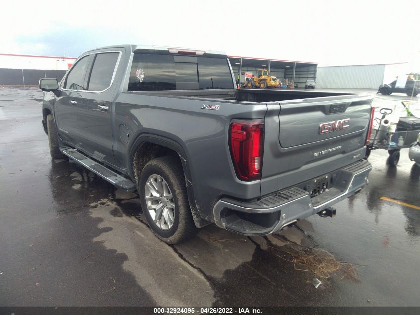 2021 GMC SIERRA 1500 SLT 1GTU9DED4MZ181678
