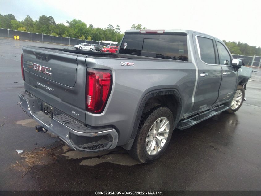 2021 GMC SIERRA 1500 SLT 1GTU9DED4MZ181678