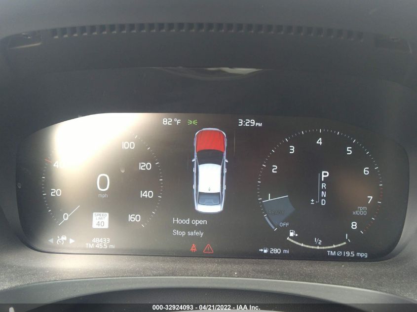 2018 VOLVO S90 MOMENTUM LVY982MK9JP022071