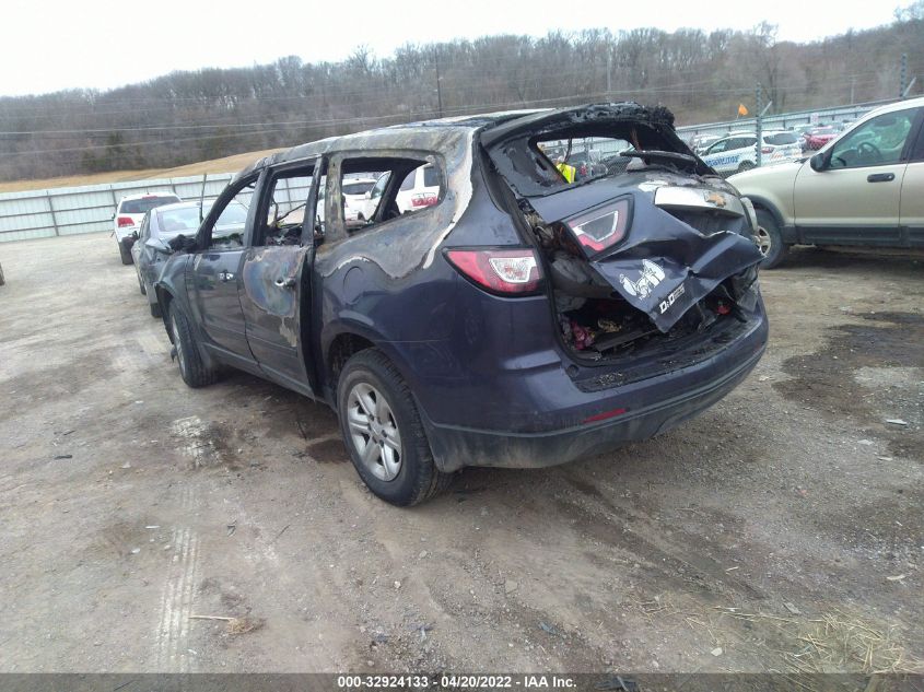 2013 CHEVROLET TRAVERSE LS 1GNKRFKD9DJ119142