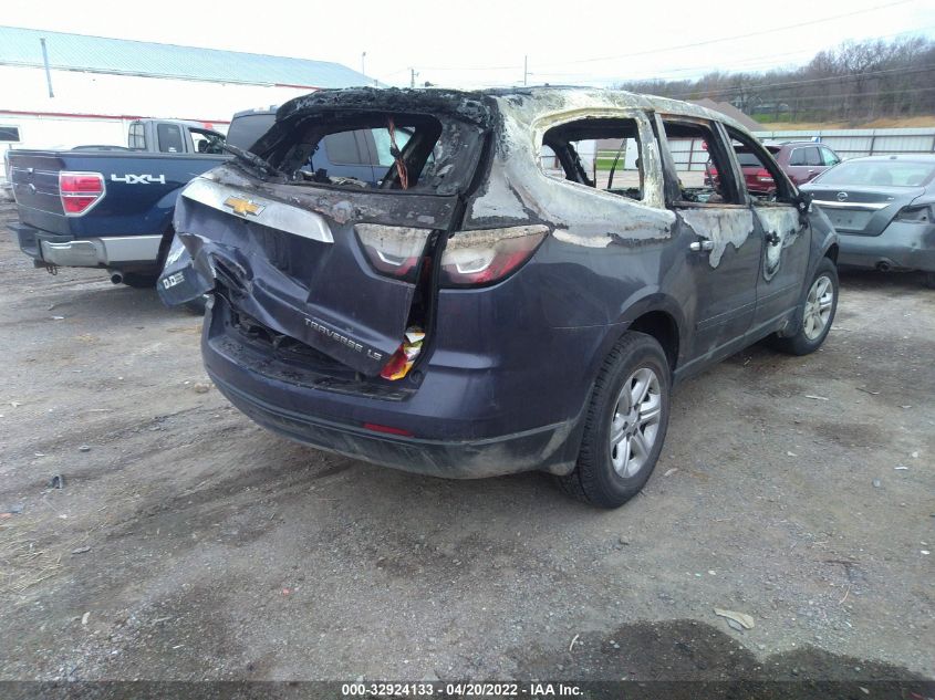 2013 CHEVROLET TRAVERSE LS 1GNKRFKD9DJ119142