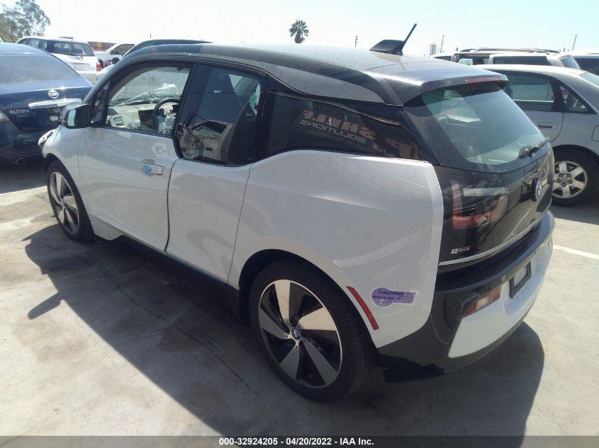 2018 BMW I3 WBY7Z4C51JVD97159