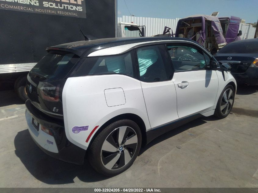 2018 BMW I3 WBY7Z4C51JVD97159