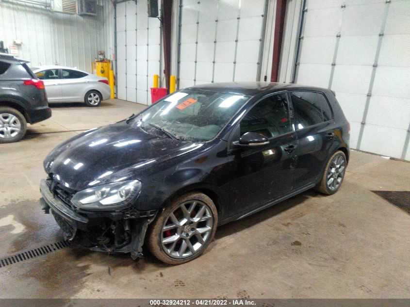 2013 VOLKSWAGEN GTI WVWHD7AJ9DW132216