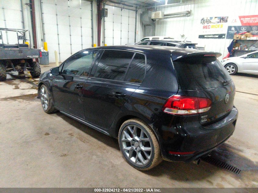 2013 VOLKSWAGEN GTI WVWHD7AJ9DW132216
