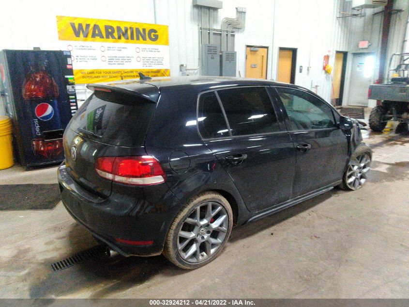 2013 VOLKSWAGEN GTI WVWHD7AJ9DW132216