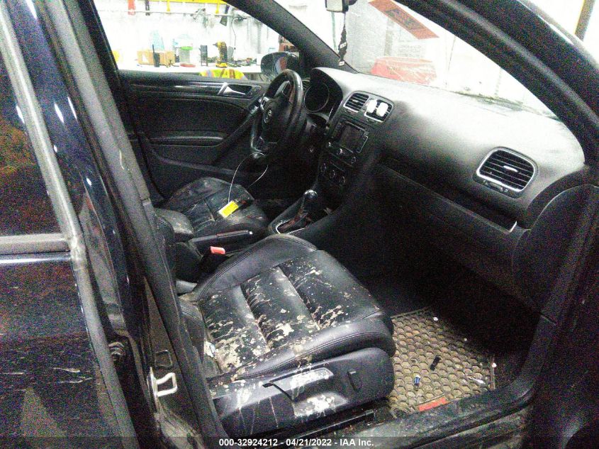 2013 VOLKSWAGEN GTI WVWHD7AJ9DW132216