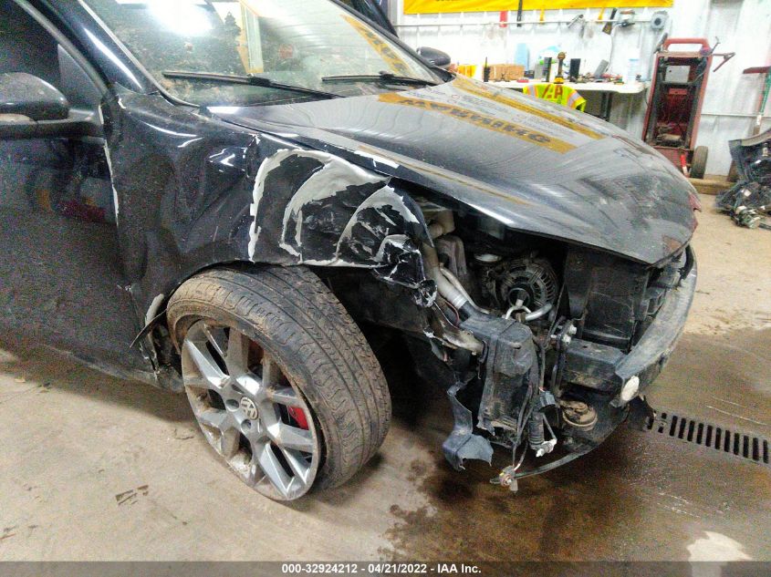 2013 VOLKSWAGEN GTI WVWHD7AJ9DW132216