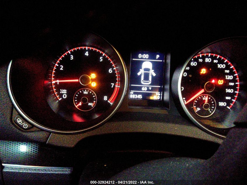 2013 VOLKSWAGEN GTI WVWHD7AJ9DW132216