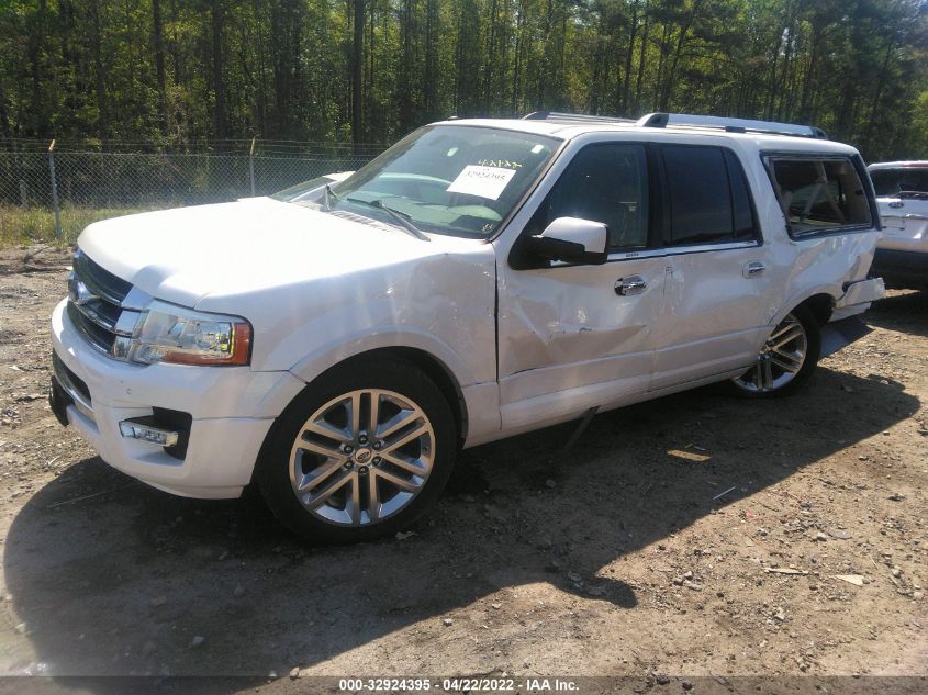 2017 FORD EXPEDITION EL LIMITED 1FMJK1KT9HEA00732