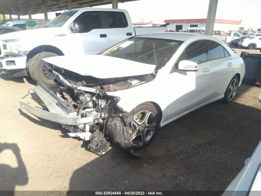 2018 MERCEDES-BENZ CLA CLA 250 WDDSJ4EB5JN591895