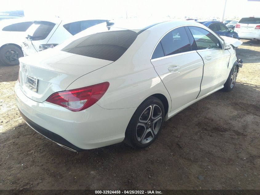 2018 MERCEDES-BENZ CLA CLA 250 WDDSJ4EB5JN591895