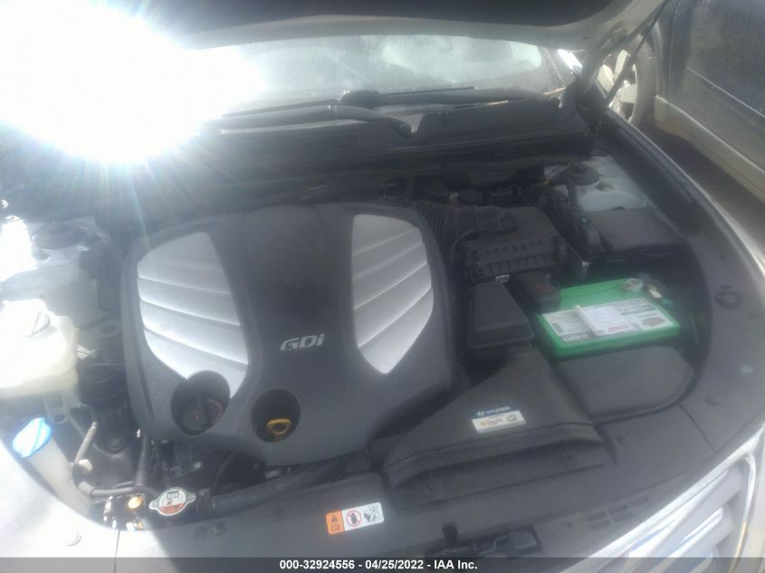 2014 HYUNDAI AZERA LIMITED KMHFH4JG9EA383701
