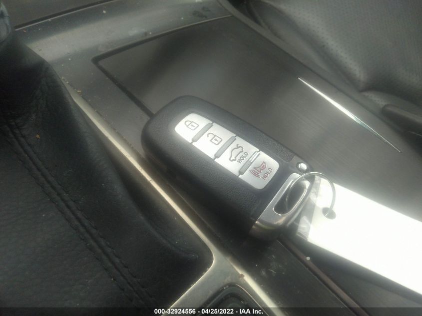 2014 HYUNDAI AZERA LIMITED KMHFH4JG9EA383701