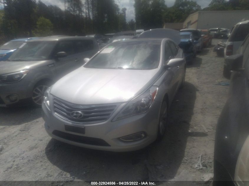 2014 HYUNDAI AZERA LIMITED KMHFH4JG9EA383701