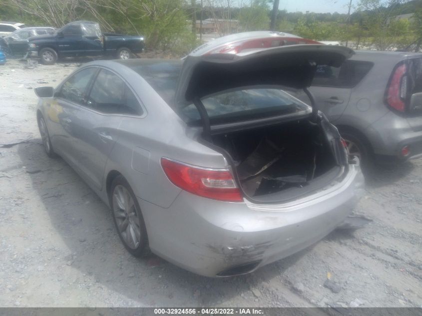 2014 HYUNDAI AZERA LIMITED KMHFH4JG9EA383701