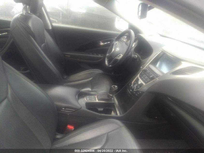 2014 HYUNDAI AZERA LIMITED KMHFH4JG9EA383701