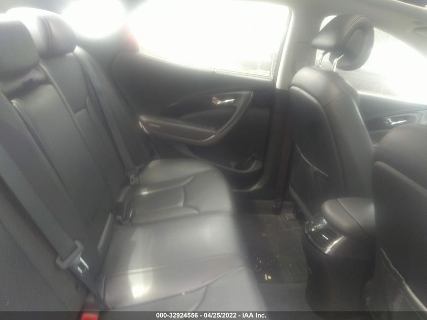 2014 HYUNDAI AZERA LIMITED KMHFH4JG9EA383701