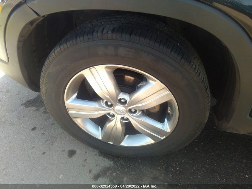 2013 KIA SORENTO EX 5XYKU3A66DG331246