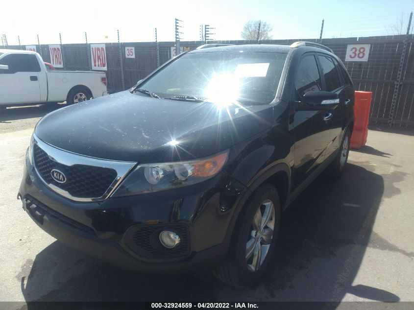 2013 KIA SORENTO EX 5XYKU3A66DG331246