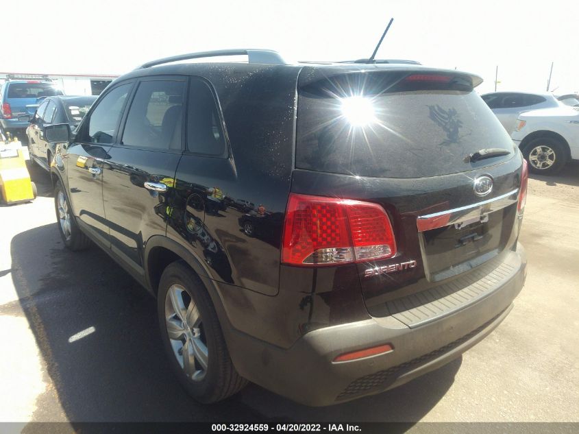 2013 KIA SORENTO EX 5XYKU3A66DG331246