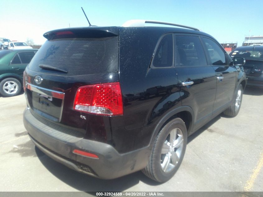 2013 KIA SORENTO EX 5XYKU3A66DG331246
