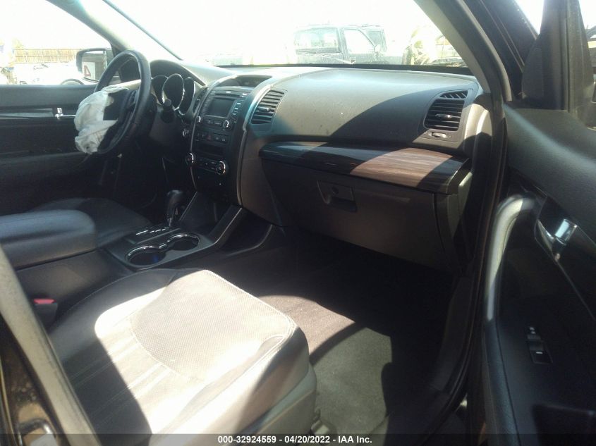 2013 KIA SORENTO EX 5XYKU3A66DG331246
